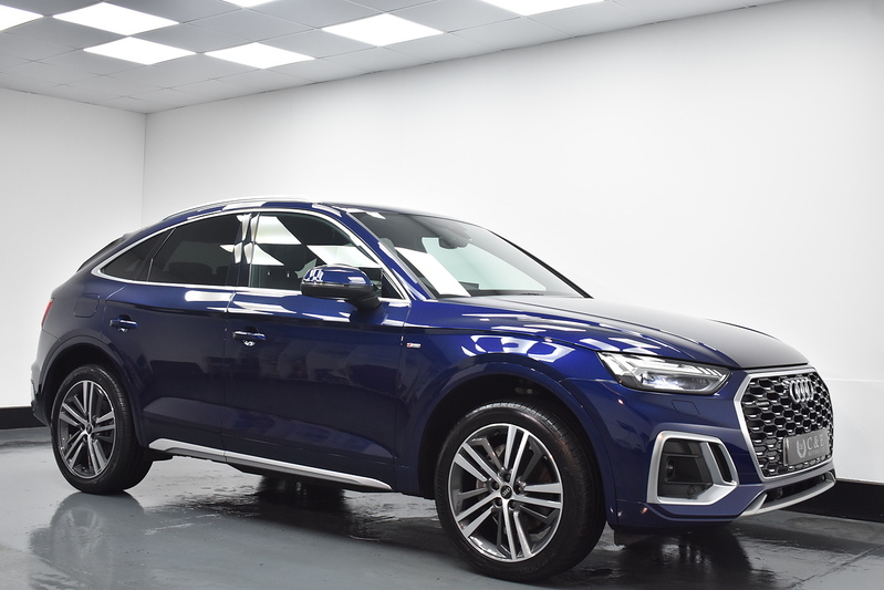 Audi Q5 TDI S line - U5870