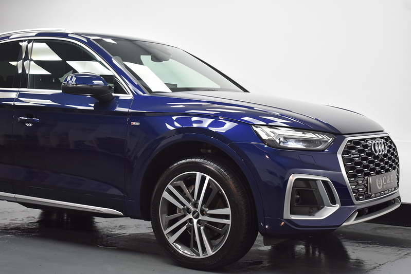 Audi Q5 TDI S line - U5870