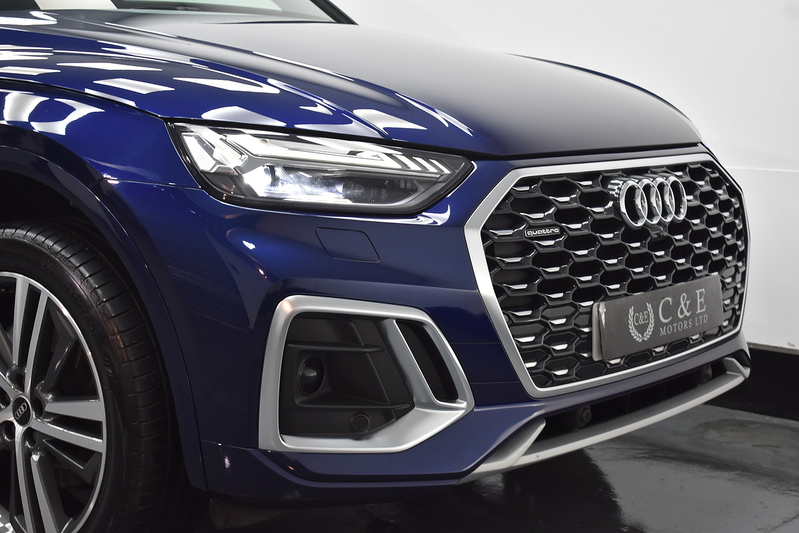 Audi Q5 TDI S line - U5870