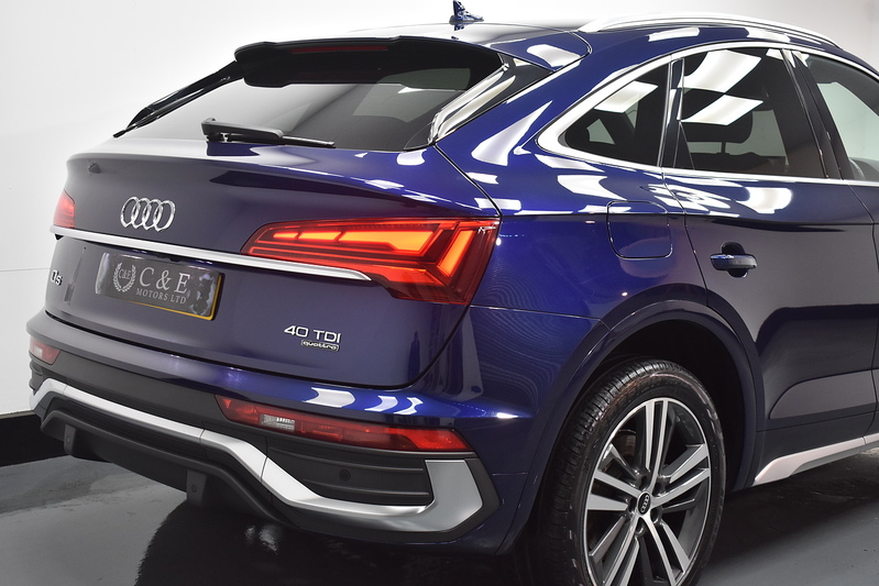 Audi Q5 TDI S line - U5870