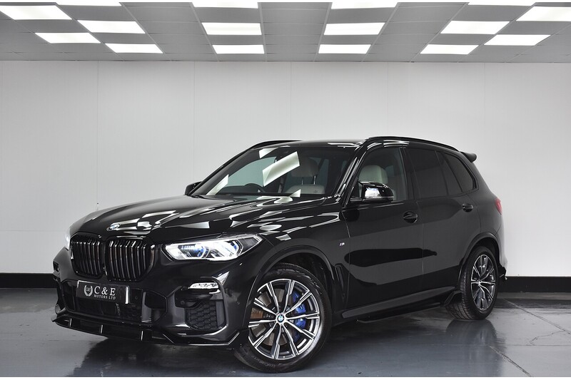 BMW X5 40d MHT M Sport - U5899