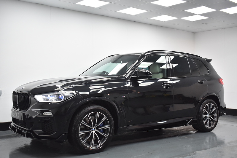 BMW X5 40d MHT M Sport - U5899