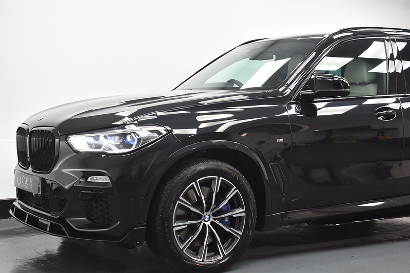 BMW X5 40d MHT M Sport - U5899