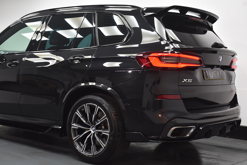 BMW X5 40d MHT M Sport - U5899