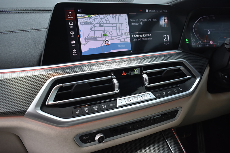 BMW X5 40d MHT M Sport - U5899