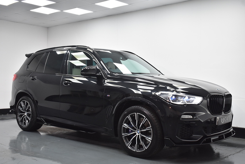 BMW X5 40d MHT M Sport - U5899