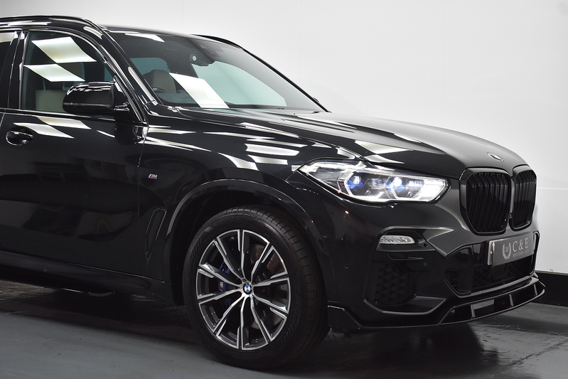 BMW X5 40d MHT M Sport - U5899
