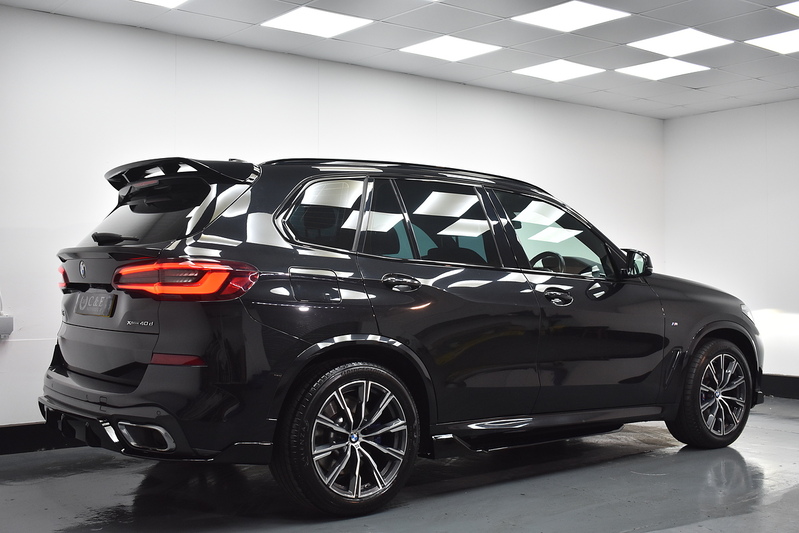 BMW X5 40d MHT M Sport - U5899
