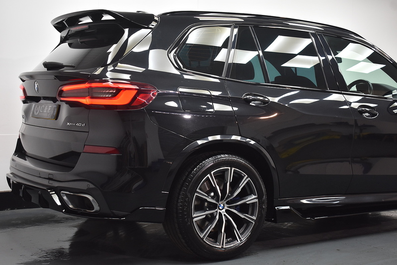 BMW X5 40d MHT M Sport - U5899