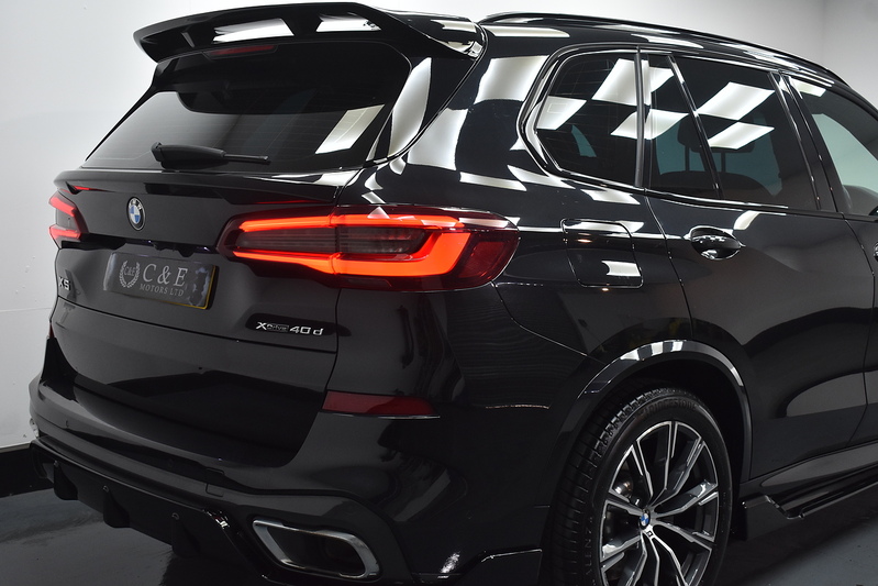 BMW X5 40d MHT M Sport - U5899