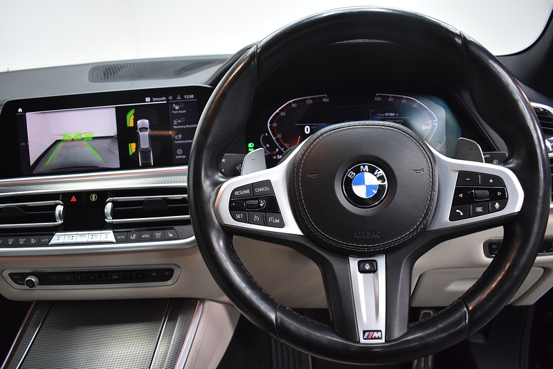 BMW X5 40d MHT M Sport - U5899