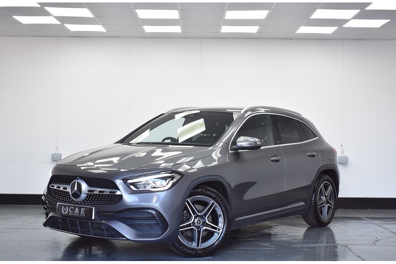 Mercedes-Benz GLA GLA200d AMG Line - U5911