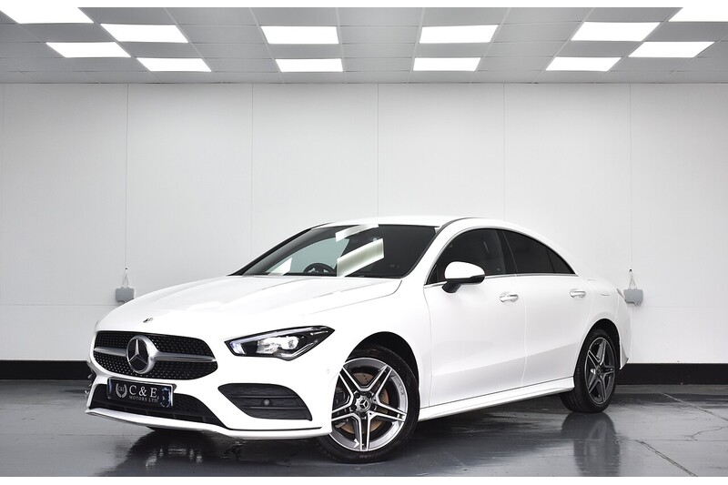 Mercedes-Benz CLA CLA250e AMG Line - U5930
