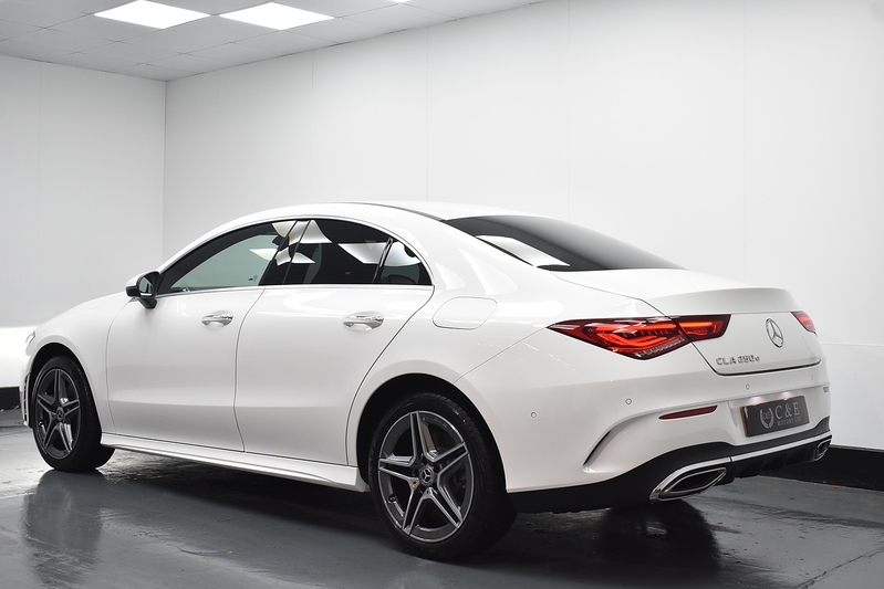 Mercedes-Benz CLA CLA250e AMG Line - U5930