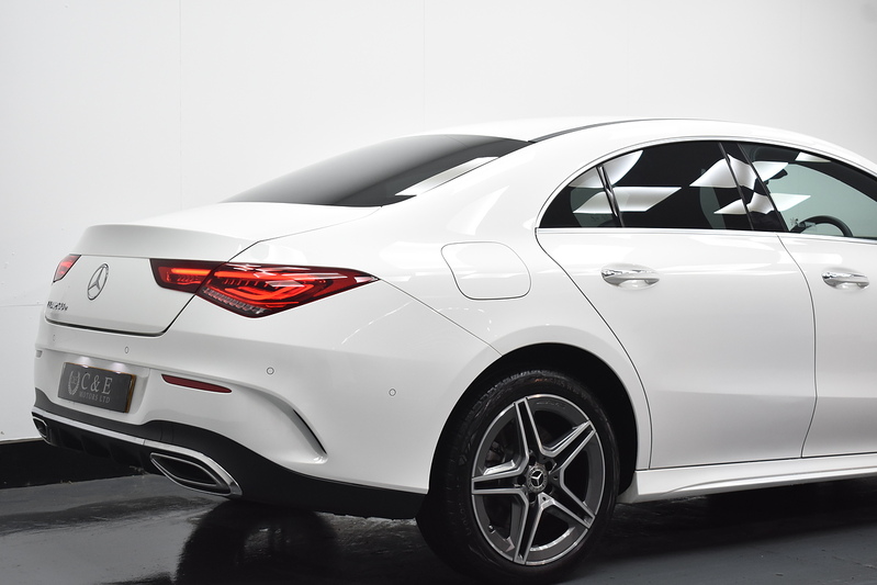 Mercedes-Benz CLA CLA250e AMG Line - U5930