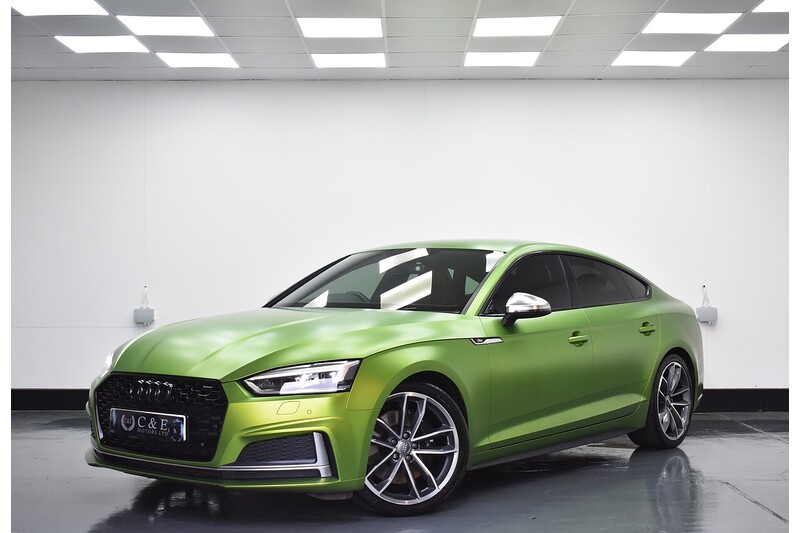 Audi S5 TFSI V6 - U5934