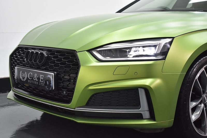 Audi S5 TFSI V6 - U5934