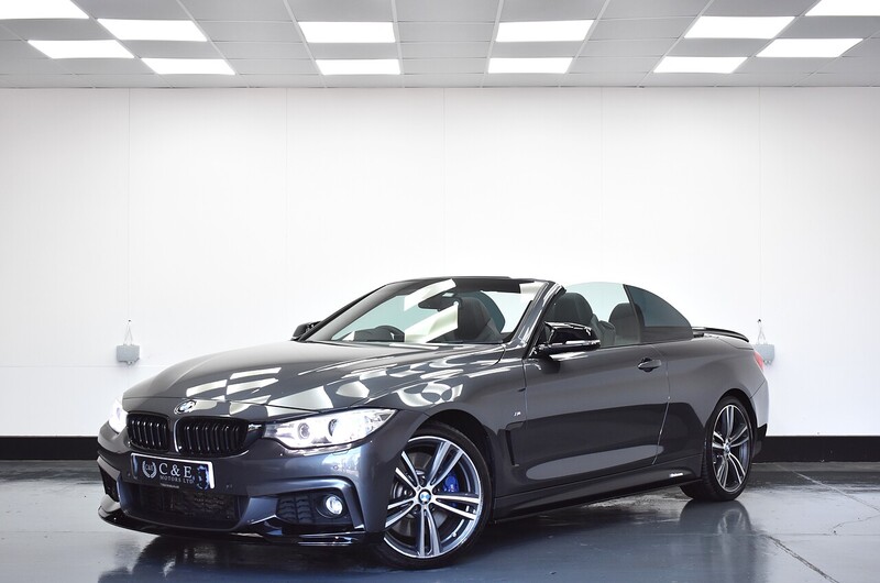 BMW 4 Series 430d M Sport - U5941