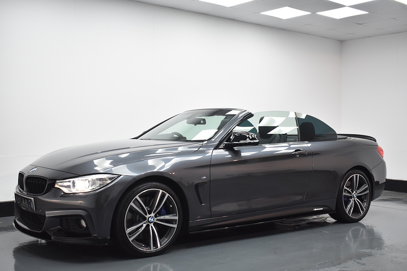BMW 4 Series 430d M Sport - U5941
