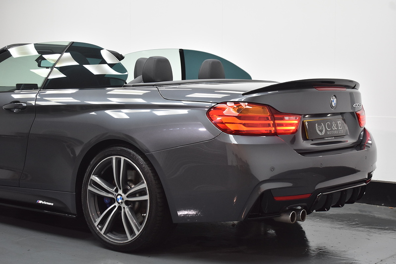 BMW 4 Series 430d M Sport - U5941