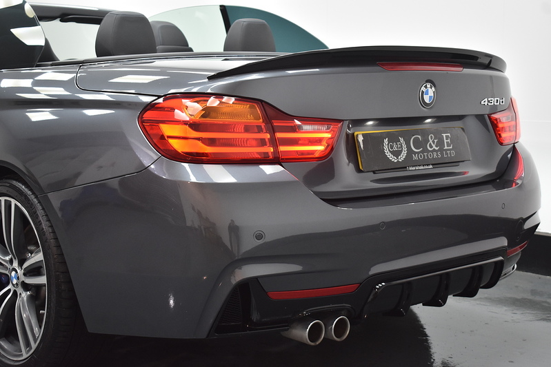 BMW 4 Series 430d M Sport - U5941