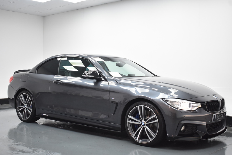 BMW 4 Series 430d M Sport - U5941
