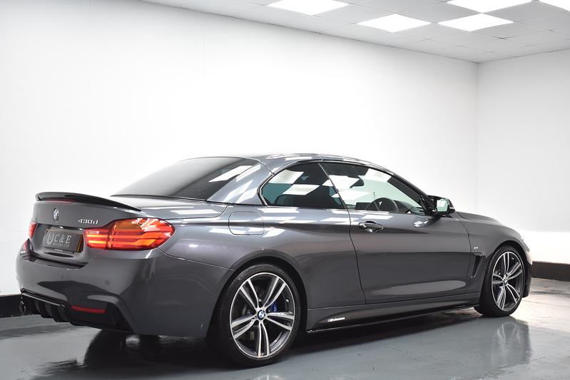 BMW 4 Series 430d M Sport - U5941