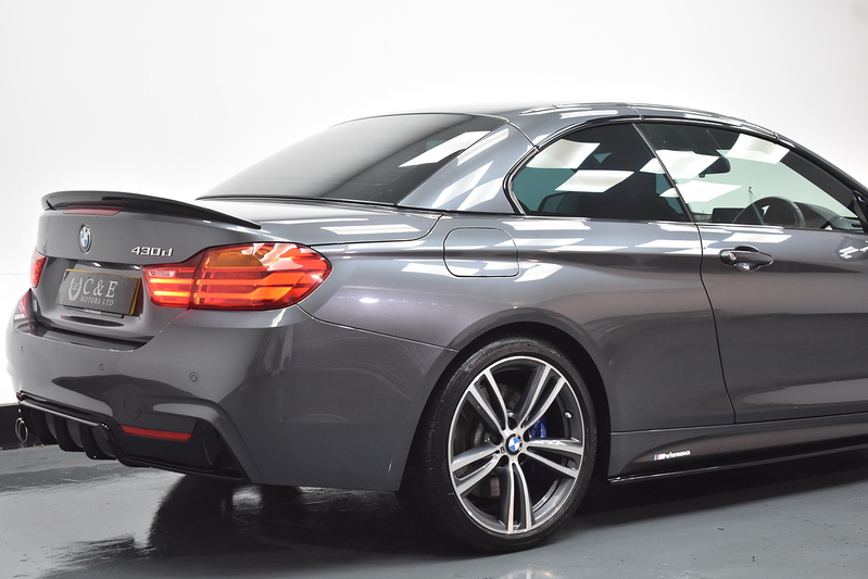 BMW 4 Series 430d M Sport - U5941