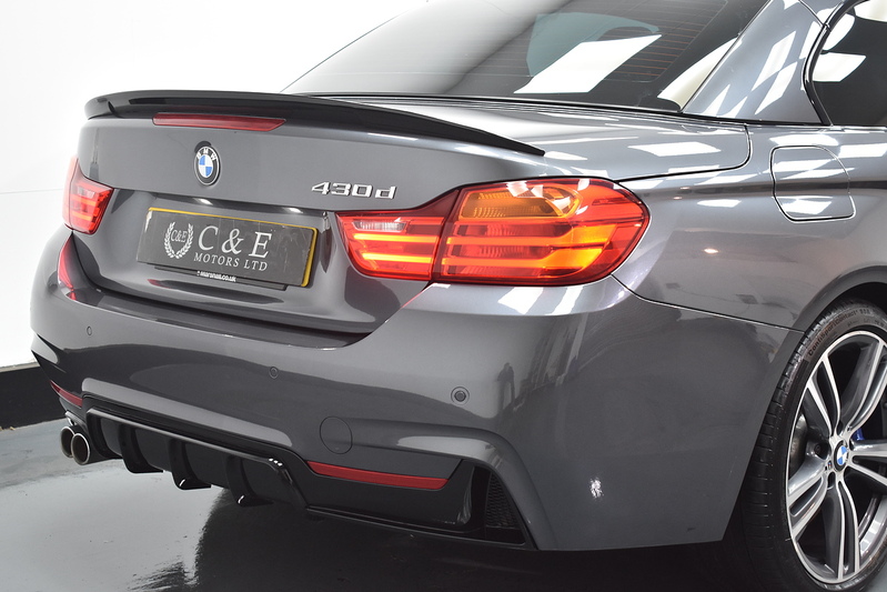 BMW 4 Series 430d M Sport - U5941