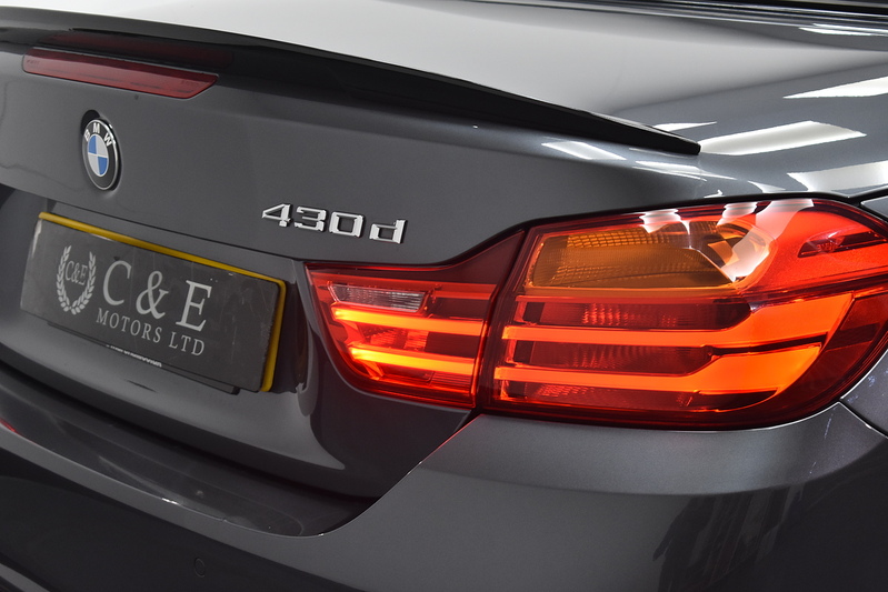 BMW 4 Series 430d M Sport - U5941