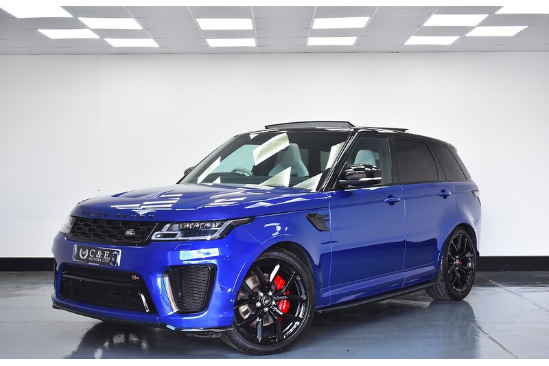 Land Rover Range Rover Sport P575 V8 SVR - U5948
