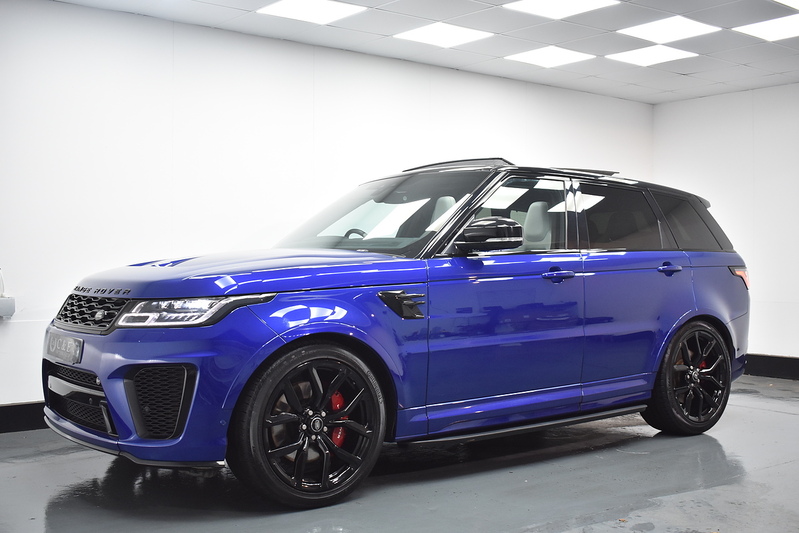 Land Rover Range Rover Sport P575 V8 SVR - U5948