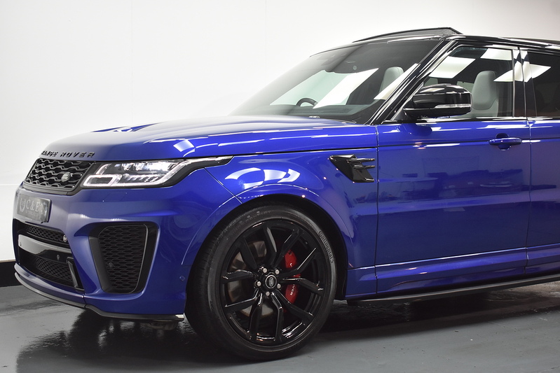 Land Rover Range Rover Sport P575 V8 SVR - U5948