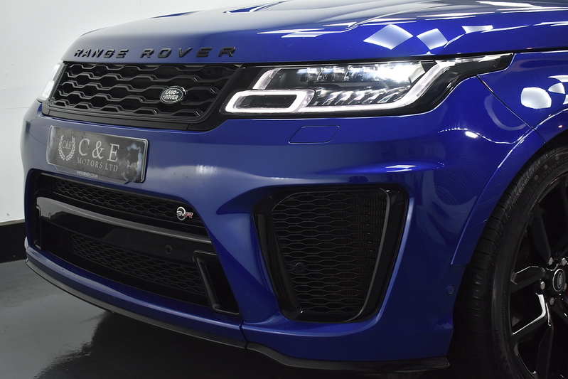 Land Rover Range Rover Sport P575 V8 SVR - U5948