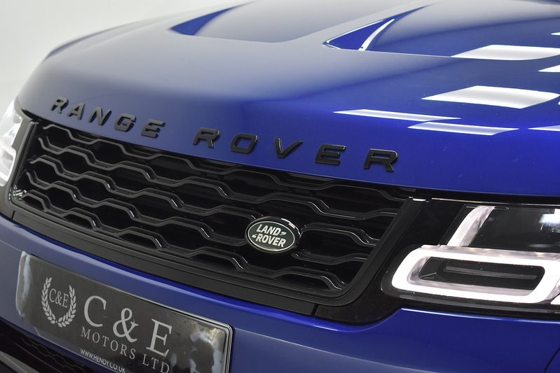 Land Rover Range Rover Sport P575 V8 SVR - U5948
