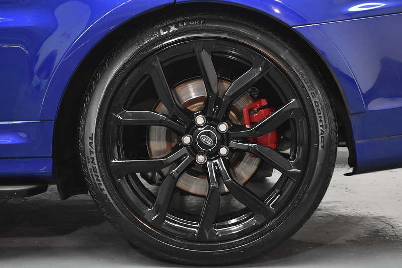 Land Rover Range Rover Sport P575 V8 SVR - U5948