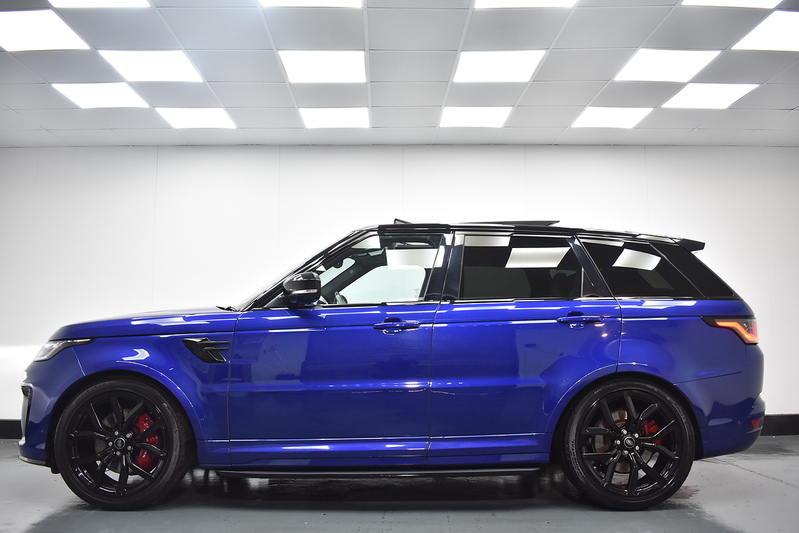 Land Rover Range Rover Sport P575 V8 SVR - U5948