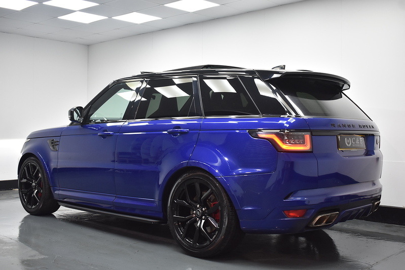 Land Rover Range Rover Sport P575 V8 SVR - U5948