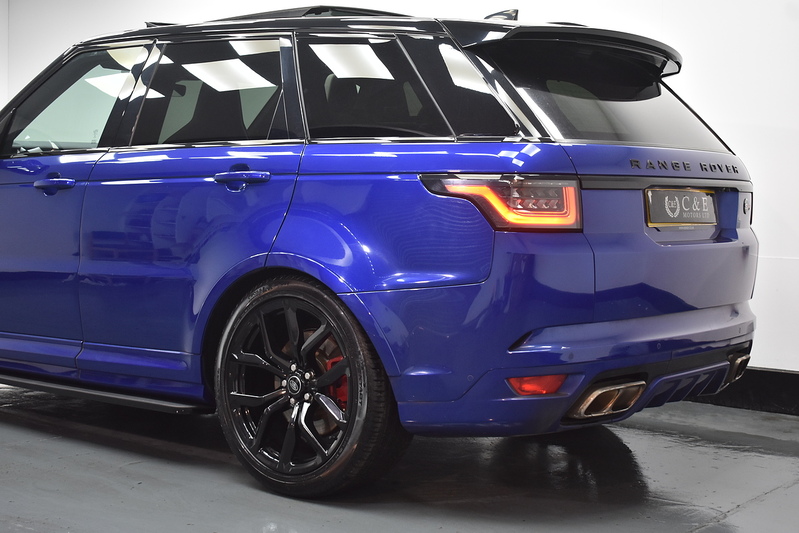 Land Rover Range Rover Sport P575 V8 SVR - U5948