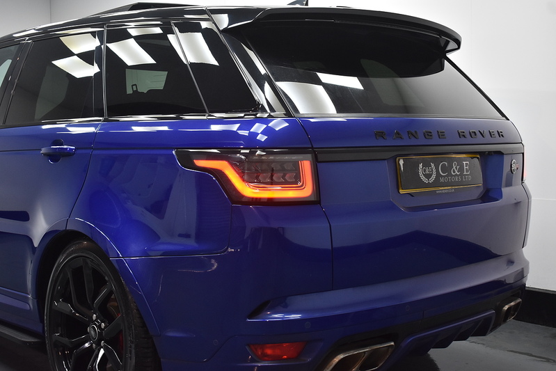 Land Rover Range Rover Sport P575 V8 SVR - U5948