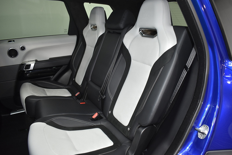 Land Rover Range Rover Sport P575 V8 SVR - U5948