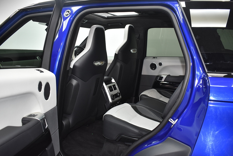 Land Rover Range Rover Sport P575 V8 SVR - U5948