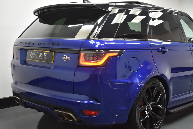 Land Rover Range Rover Sport P575 V8 SVR - U5948