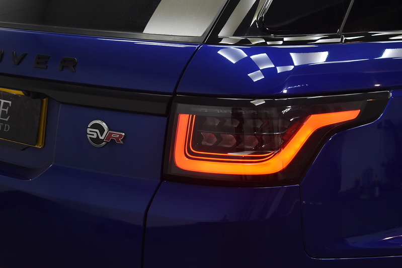 Land Rover Range Rover Sport P575 V8 SVR - U5948