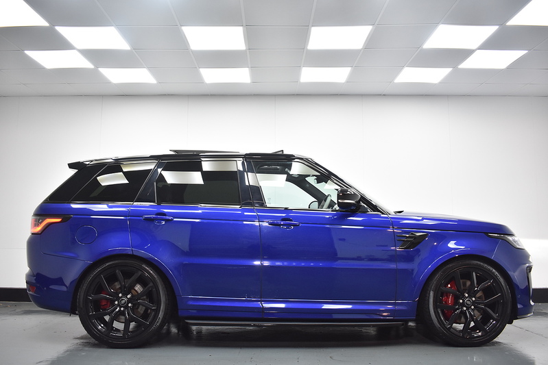 Land Rover Range Rover Sport P575 V8 SVR - U5948