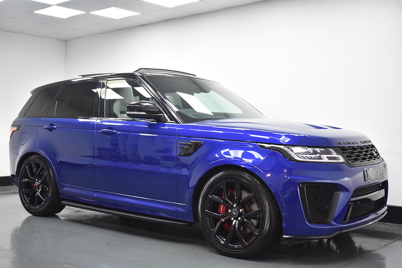 Land Rover Range Rover Sport P575 V8 SVR - U5948