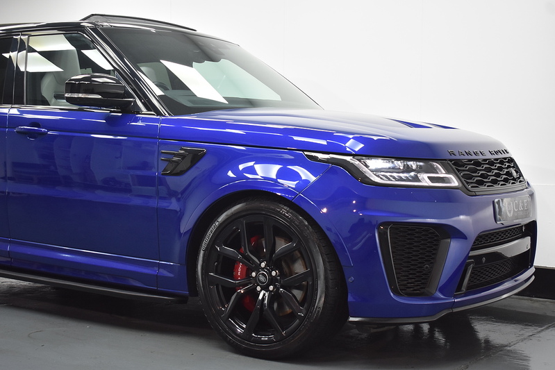 Land Rover Range Rover Sport P575 V8 SVR - U5948