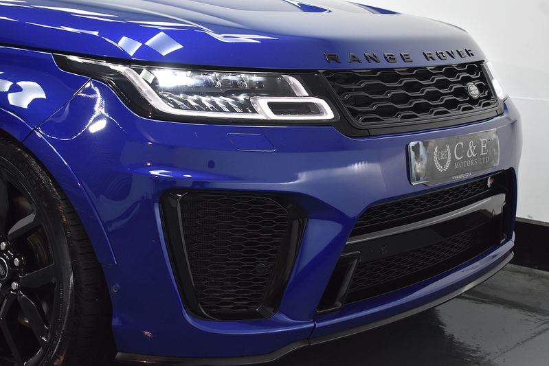 Land Rover Range Rover Sport P575 V8 SVR - U5948