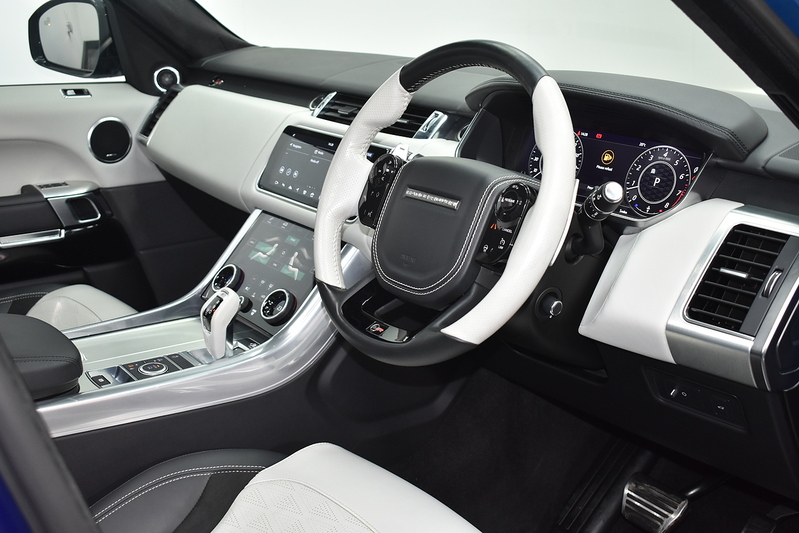 Land Rover Range Rover Sport P575 V8 SVR - U5948