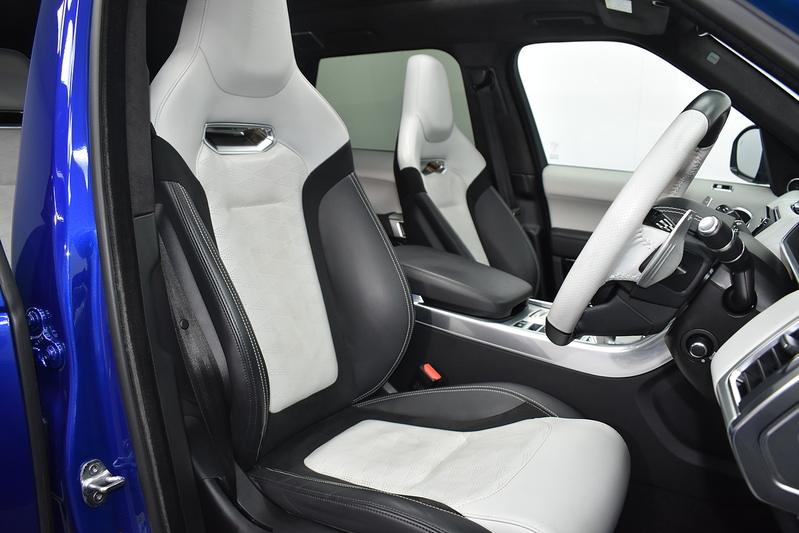 Land Rover Range Rover Sport P575 V8 SVR - U5948